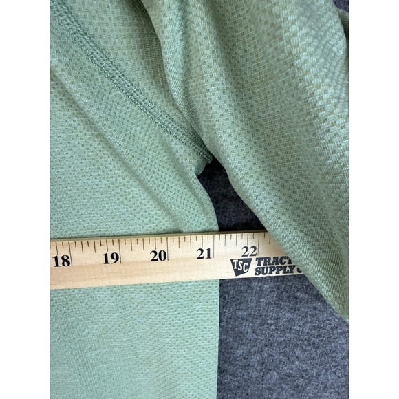 Lululemon Metal Vent Tech Long Sleeve 3/4 Zip Pullover Shirt Mens Size XL Slim - Picture 6 of 12